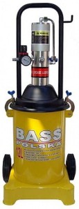 Smarownica pneumatyczna 12l BASS