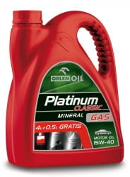 PLATINUM CLASSIC GAS MINERAL 15W-40