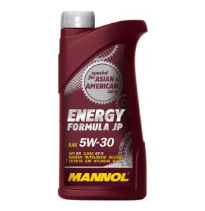 Olej MANNOL Energy Formula JP 5W-30 API SN 1 l