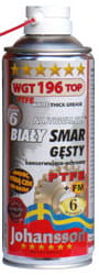 JOHANSSON WGT 196 TOP Biały smar z PTFE 400 ml
