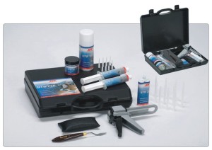 Zestaw do naprawy tworzyw wnętrza pojazdu NTW Rep