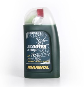 Olej 2 T do skuterów MANNOL 7804 Scooter 2-Takt API TC