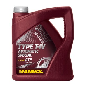 Olej przekładniowy MANNOL Type T-IV Automatic Special 4 L