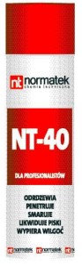 NORMATEK NT 40 ODRDZEWIACZ PENETRATOR 400 ml