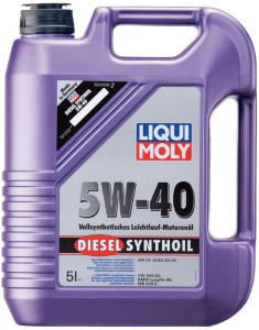 OLEJ SILNIKOWY DIESEL SYNTHOIL 5W-40