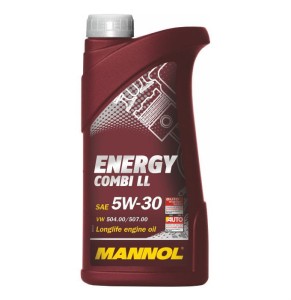 Olej MANNOL Energy Combi LL 5W-30 API SN/CF 1 l