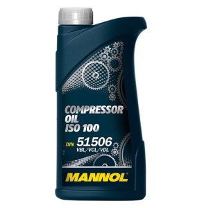 Olej sprężarkowy MANNOL Compressor Oil ISO 100 1 L