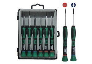 Kpl.wkrętaków precyz.pł-krzyż. JONNESWAY