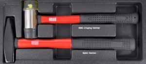 Wkład do szafki narzędziowej młotki BASS