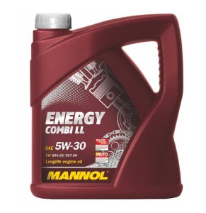 Olej MANNOL Energy Combi LL 5W-30 API SN/CF 4 l.