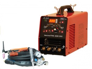 SPAWARKA INWERTEROWA IDEAL TECNOTIG 220 + ZESTAW TIG