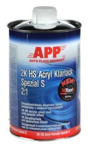 APP 2K HS Acryl Klarlack Spezial S Lakier bezbarwny  1L