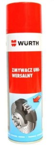 WURTH ZMYWACZ UNIWERSALNY DO HAMULCÓW SPRZĘGIEŁ 500ML