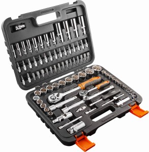 ZESTAW KLUCZY NASADOWYCH NEO TOOLS 08-664 