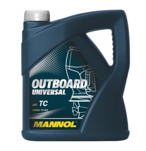 Olej 2 T do skuterów wodnych MANNOL Outboard Universal API TC