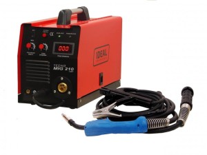 INWERTEROWY PROFESJONALNY PÓŁAUTOMAT SPAWALNICZY IDEAL TECNOMIG 210 MMA DIGITAL