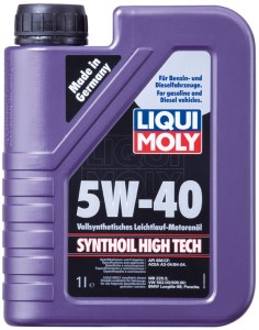 oLEJ SILNIKOWY SYNTHOIL HIGH TECH 5W-40