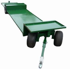 WÓZEK SADOWNICZY TRZYPALETOWY WS-3S/4 MALOWANY  