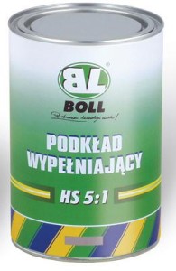 BOLL podkład wypełniający HS 5:1 Szary 800 ML