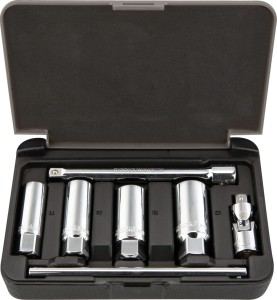Zestaw nasadek do świec 3/8" NEO TOOLS 09-610 