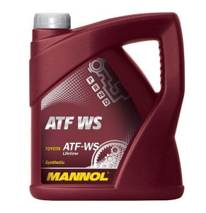 Syntetyczny płyn do przekładni Toyota MANNOL ATF WS Automatic Special 
