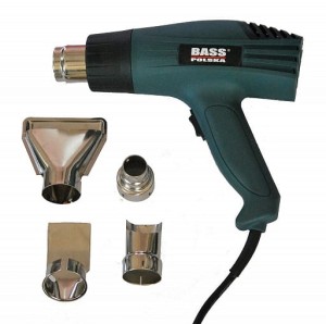 Opalarka do PCV oklein meblowych 2000W