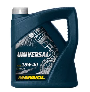 Olej MANNOL Universal 15W-40 API SG/CD 3 l
