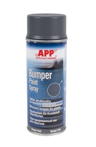 APP Bumper Paint Lakier strukturalny do tworzyw sztucznych 400 ml szary