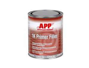 APP 1K Primer Filler Podkład antykorozyjny wypełniający 1l Jasnoszary