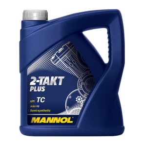 Olej 2 T motocyklowy MANNOL 2-Takt Plus API TC