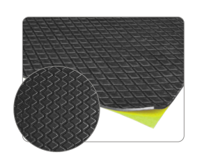 Mata wygłuszająca - twarda APP 250mm x 500mm, op. 20szt.