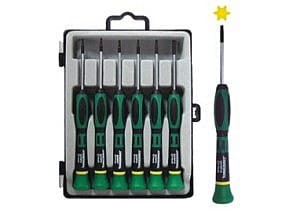 Kpl.wkrętaków TORX precyz. JONNESWAY