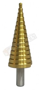 Wiertło stożkowe stopniowe 4-32mm
