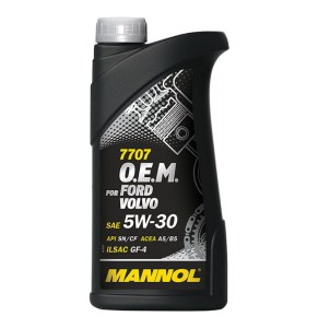 Olej MANNOL 7707 O.E.M. 5W-30 API SN/CF 1 l