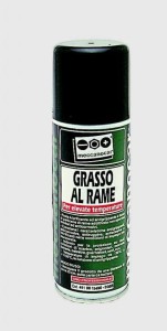 Smar miedziany od -30 st.C do + 1100 C GRASSO AL