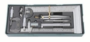 Kpl. narzędzi pomiarowych z wkładką JONNESWAY