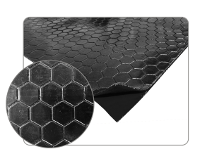 Mata wygłuszająca - miękka HC APP 500mm x 500mm, op. 10szt.