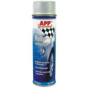 APP Rally podkład akrylowy szary 500ml 
