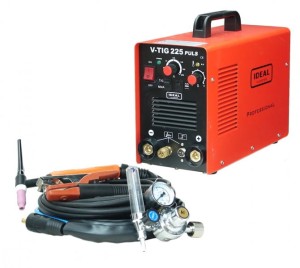 SPAWARKA INWERTEROWA IDEAL V-TIG 225 PLUS + ZESTAW TIG