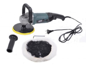 Polerka samochodowa z uchwytem D 180mm 1200W BASS