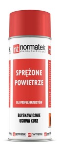 NORMATEK SPRĘŻONE POWIETRZE 400 ML