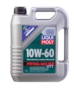 OLEJ SILNIKOWY SYNTHOIL RACE TECH GT1 10W-60