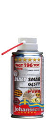 JOHANSSON WGT 196 TOP Biały smar z PTFE 150 ml