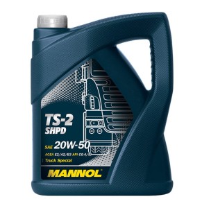 Olej do ciężarówek MANNOL TS-2 SHPD 20W-50 API CH-4/CG-4/CF-4/SL