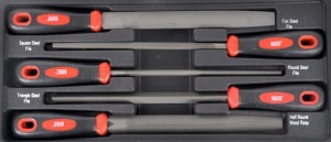 Wkład do szafki narzędziowej pilniki BASS