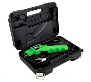 Nóż termiczny do cięcia styropianu z ostrzami BASS