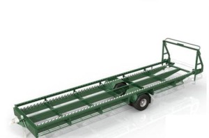 WÓZEK SADOWNICZY SAMOROZŁADOWCZY WS-5SR MALOWANY