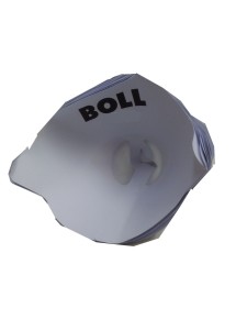 BOLL SITKO LAKIERNICZE Z WKŁADEM NYLONOWYM 10 SZT.