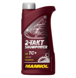 Olej 2 T motocyklowy MANNOL 2-Takt Snowpower API TC+