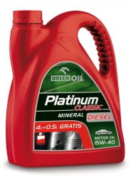 PLATINUM CLASSIC DIESEL MINERAL 15W-40